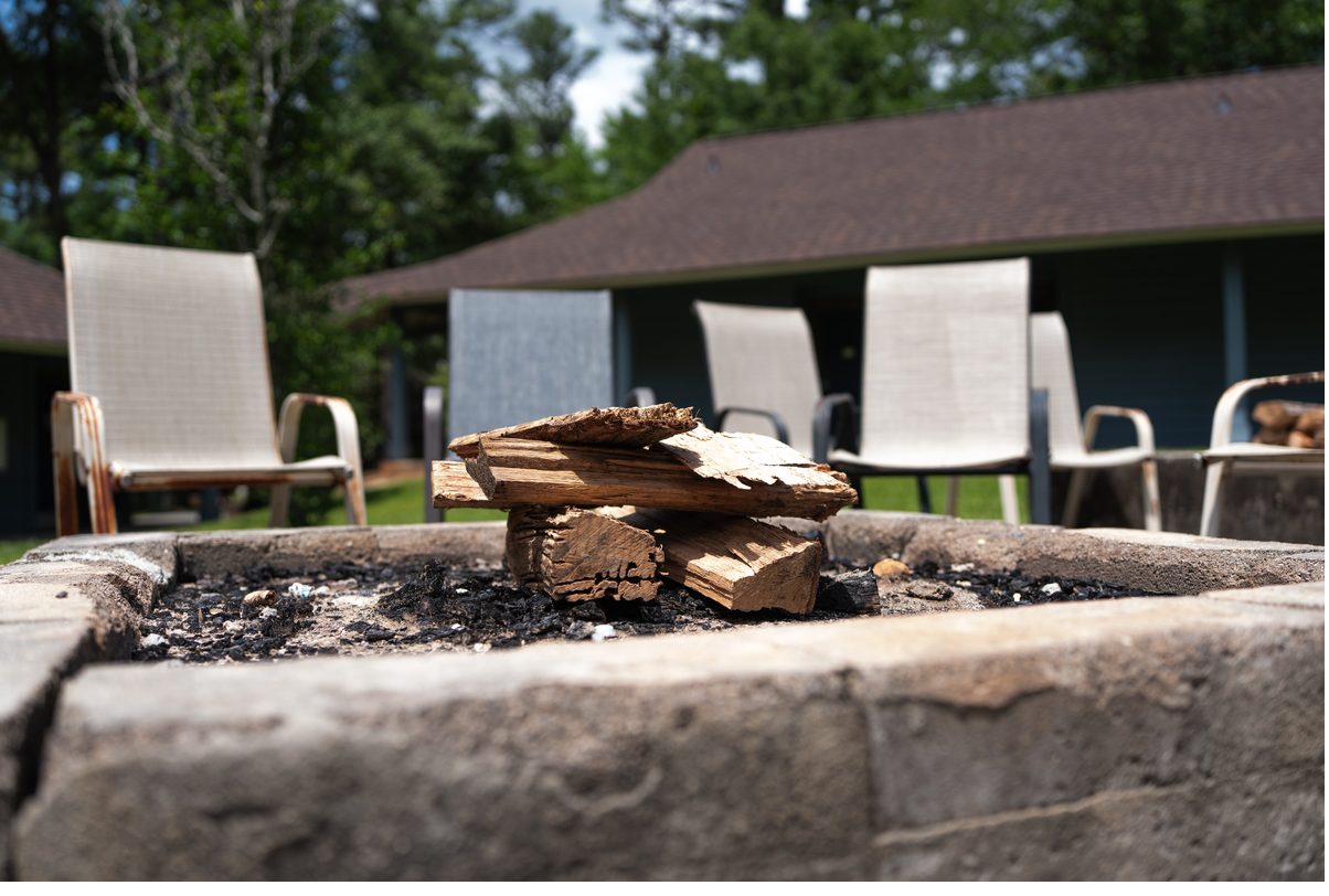 Campfire areas