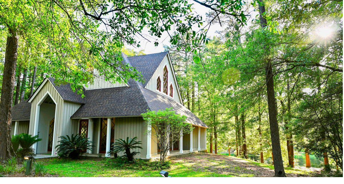 The Chapel of the Holy Cross — Solomon Center's spiritual heart