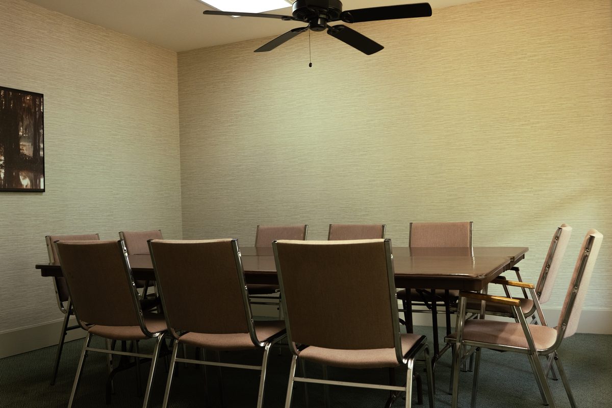 Conference and meeting spaces